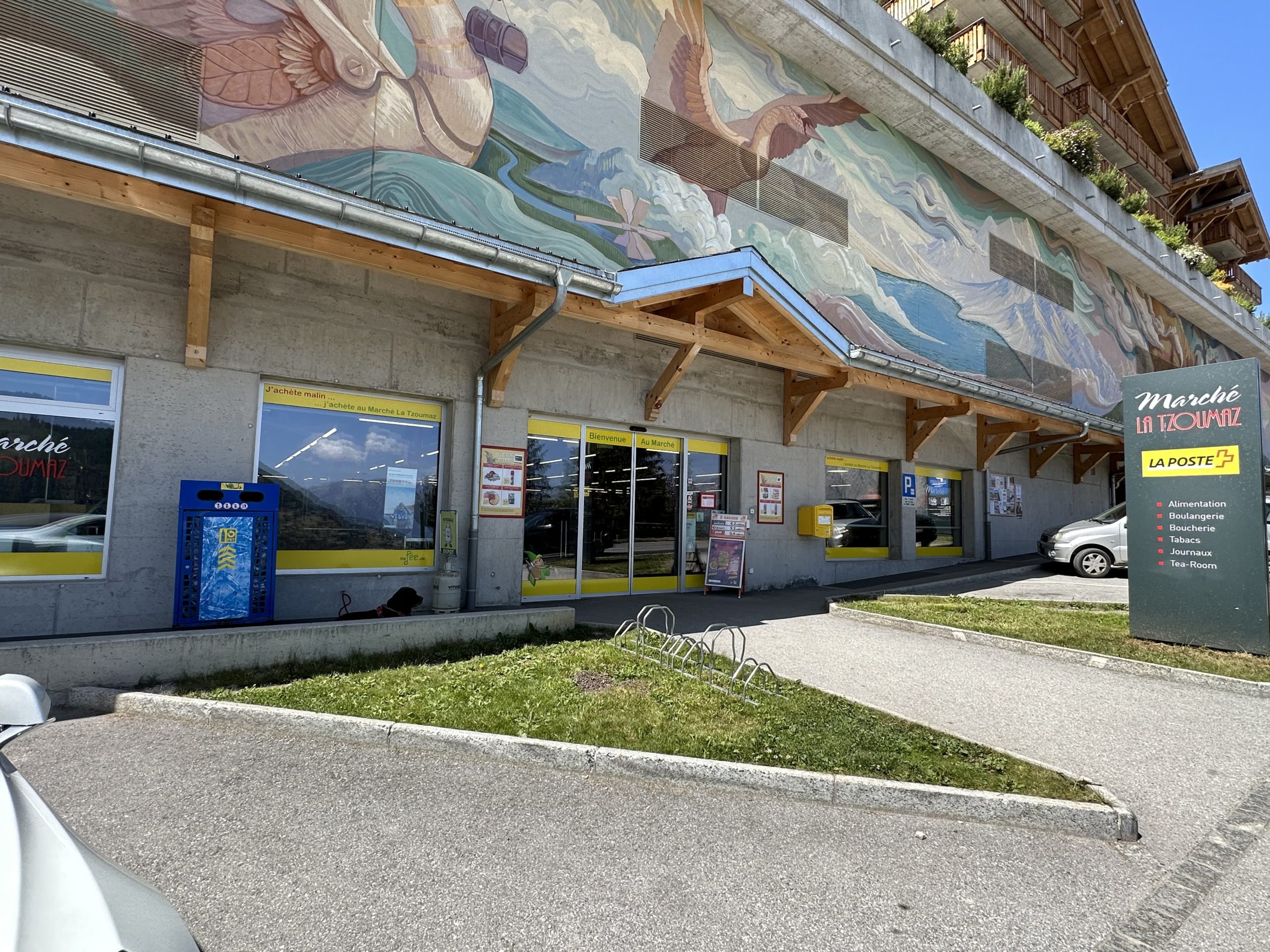 Marché la Tzoumaz