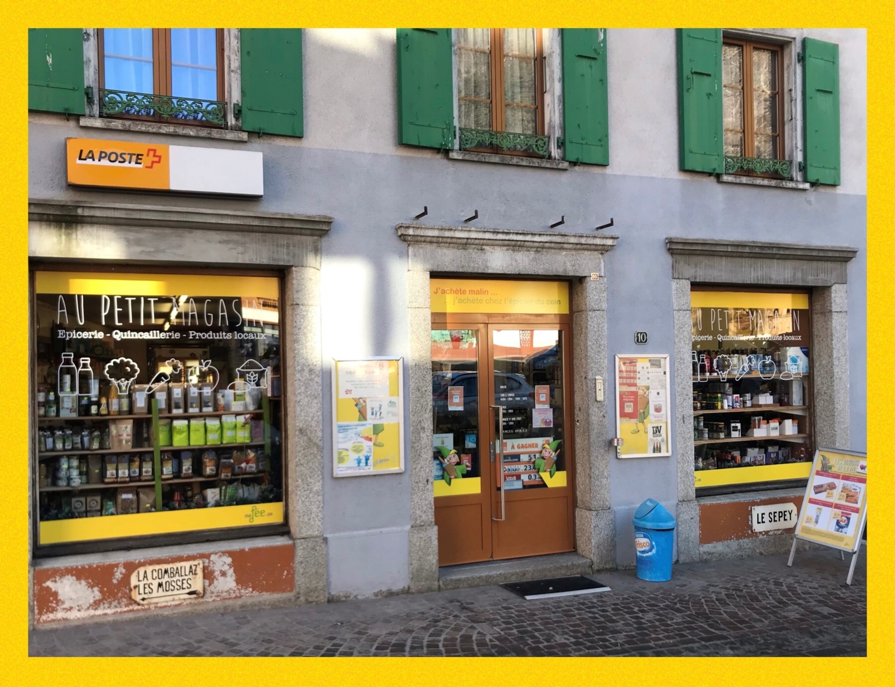 Au Petit Magasin Sepey