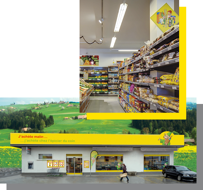 cadar grossiste en alimentation, concept mafée