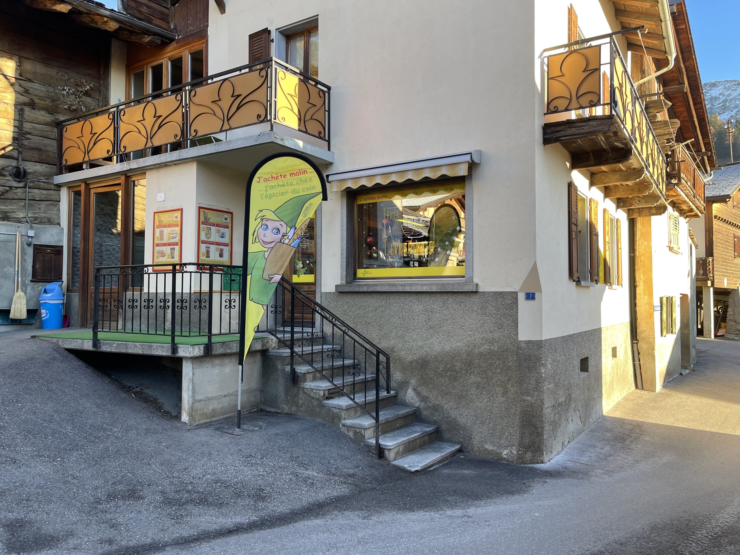 EPICERIE LA LEVRONINTZE SÀRL