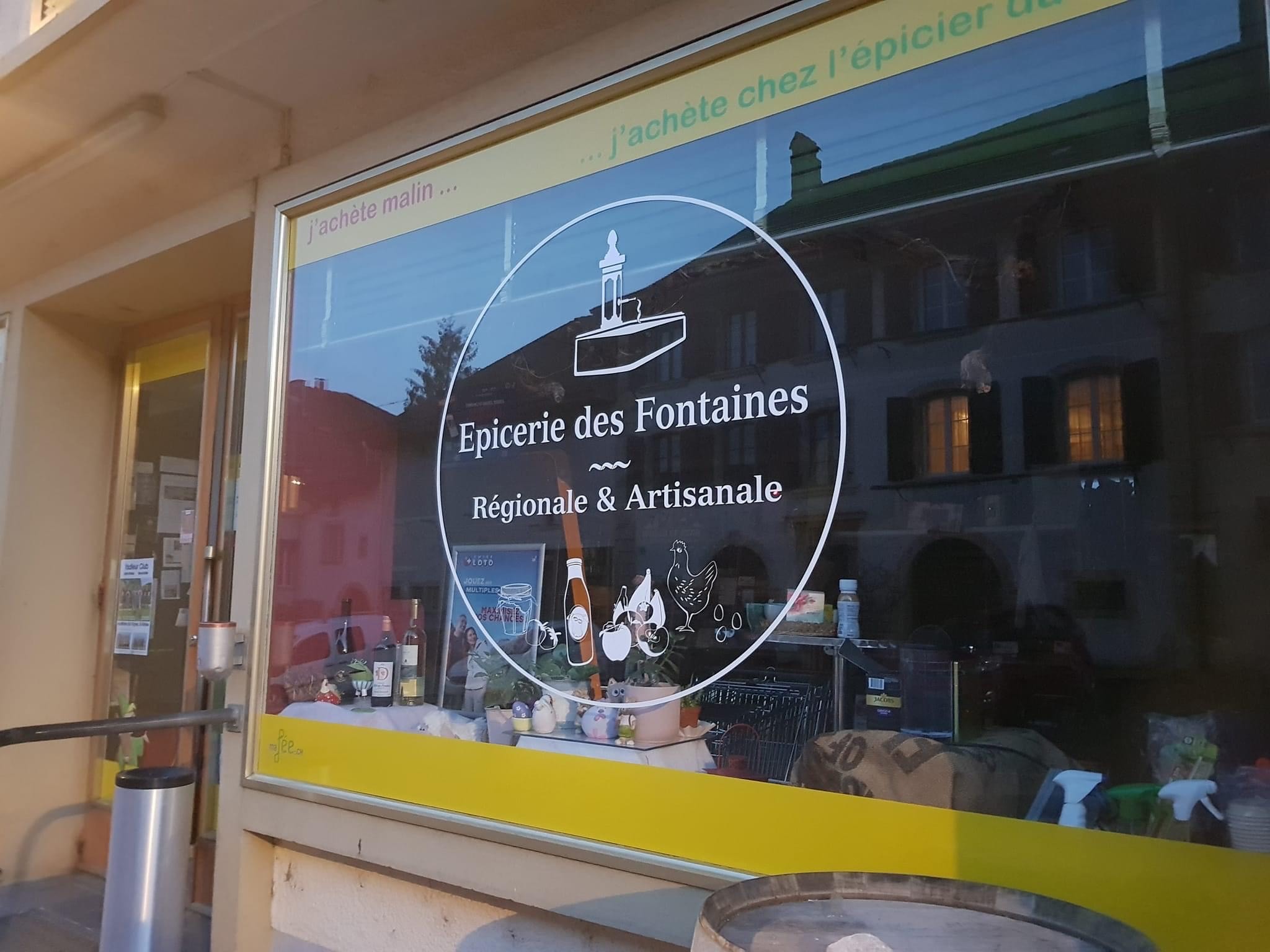 Epicerie des Fontaines